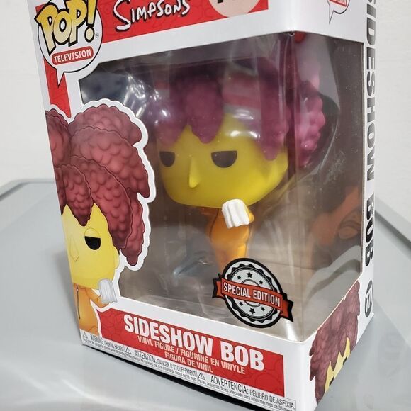 Sideshow Bob Funko Shop Exclusive Limted Edition The Simpsons Funko Vinyl Figure - Picture 2 of 5